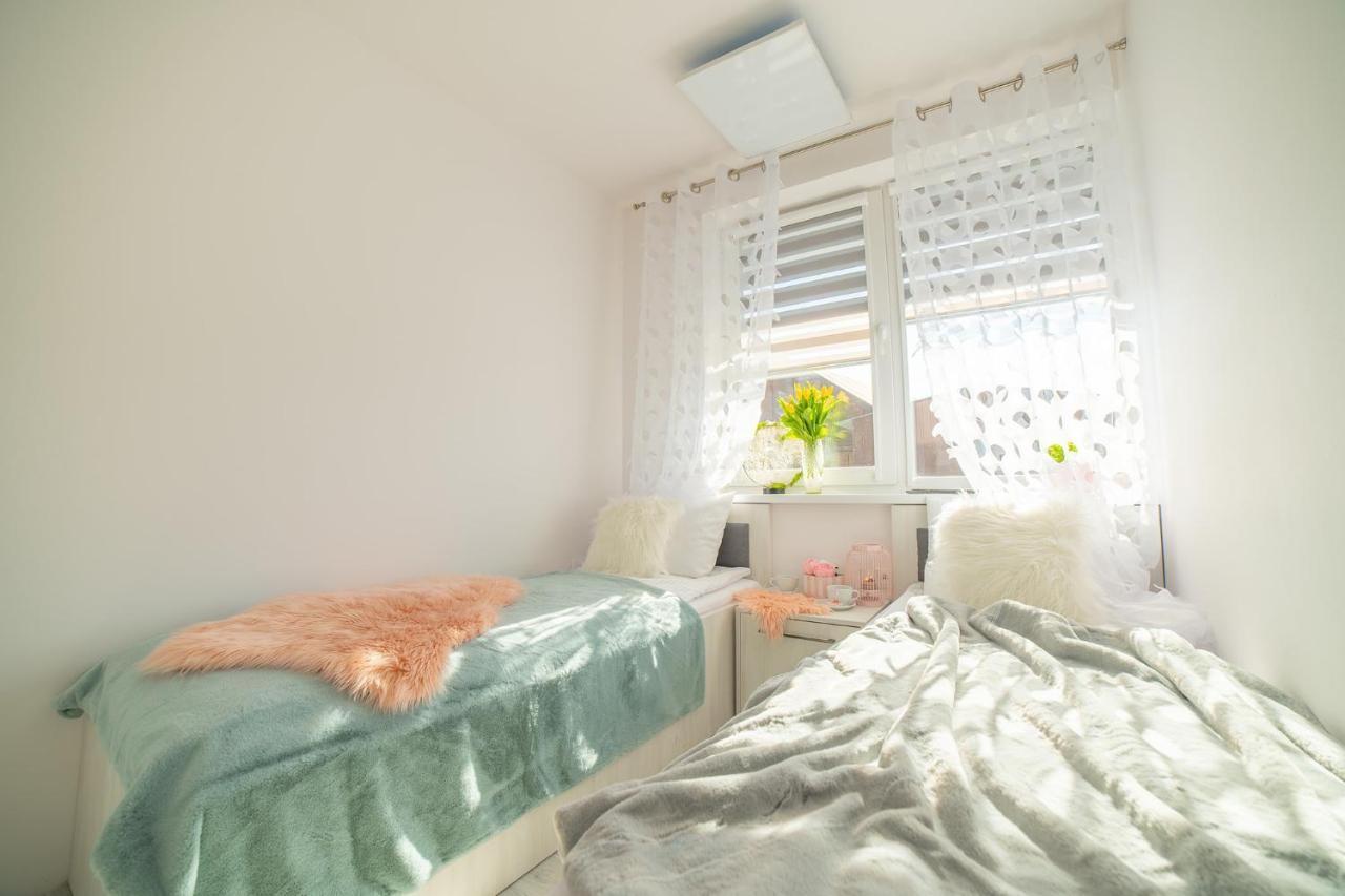 Apartamenty Scarlet Ujście-Darłowskie Exterior foto