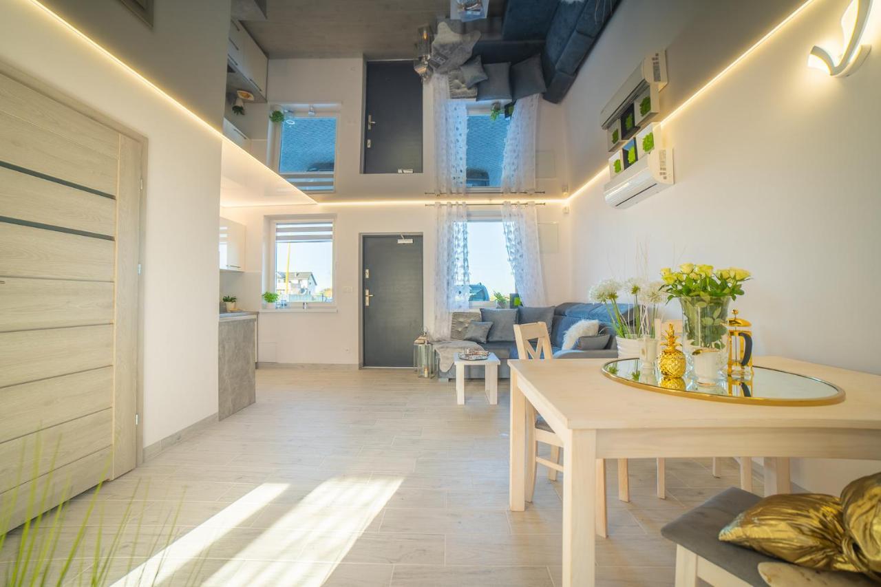 Apartamenty Scarlet Ujście-Darłowskie Exterior foto