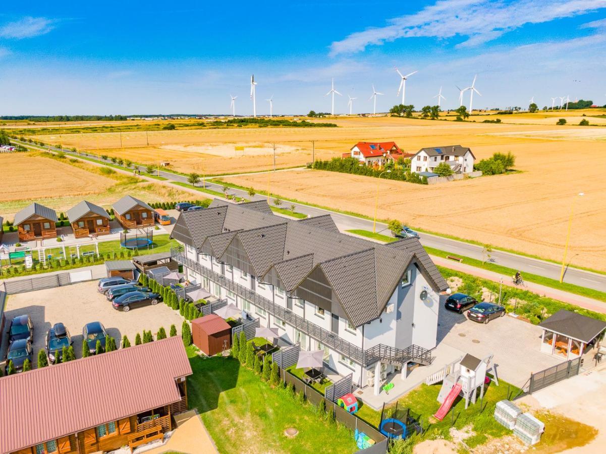 Apartamenty Scarlet Ujście-Darłowskie Exterior foto