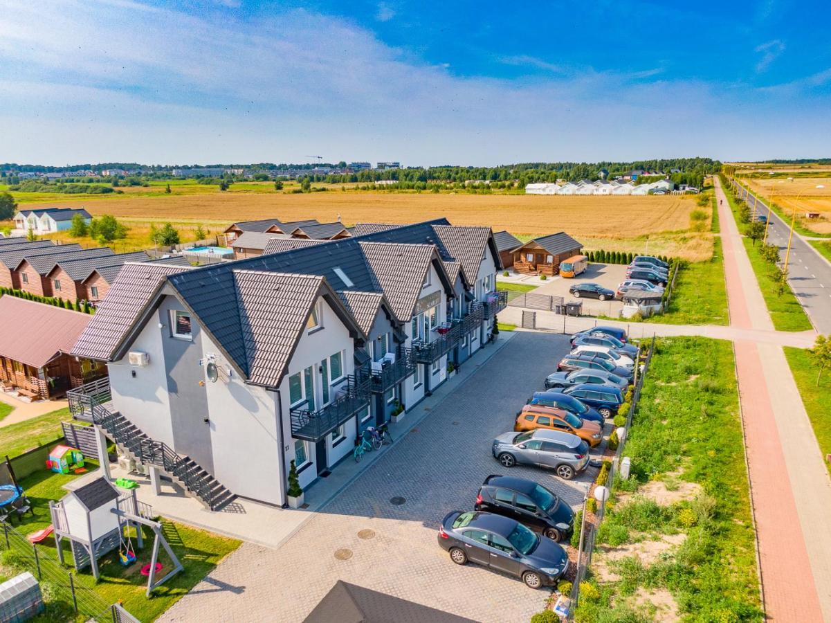 Apartamenty Scarlet Ujście-Darłowskie Exterior foto