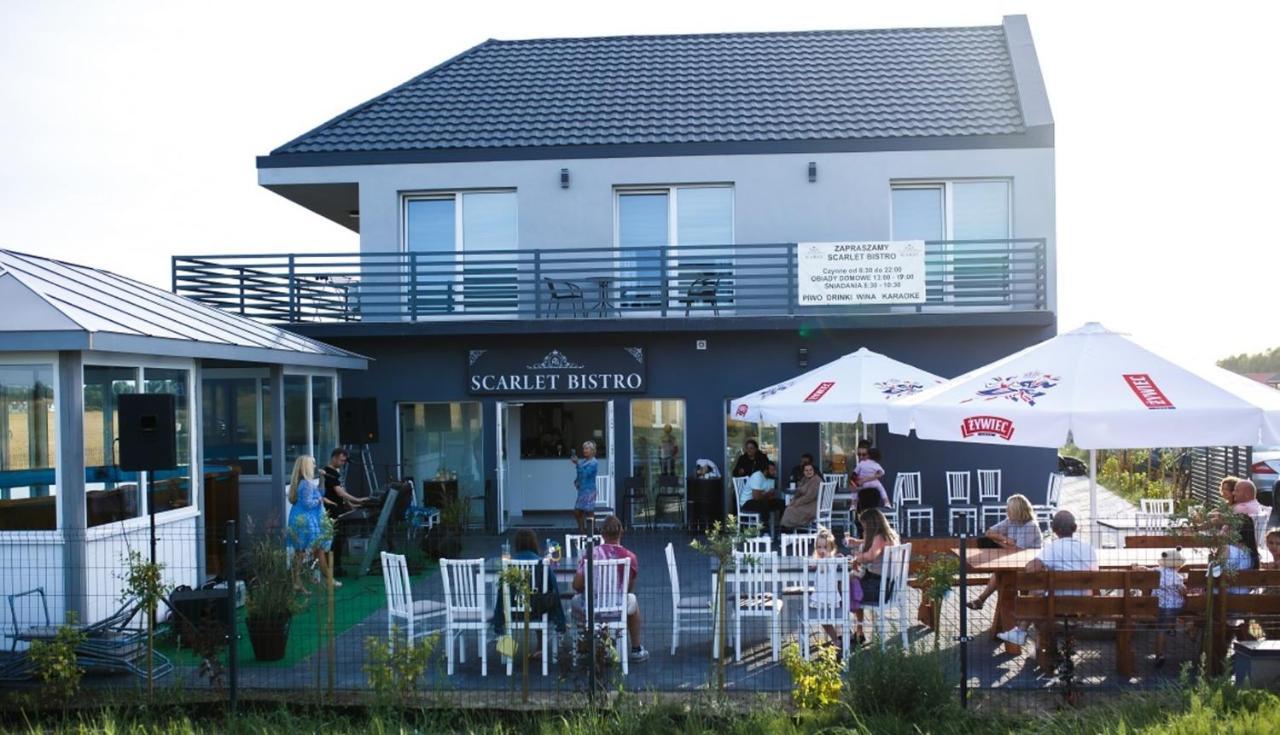 Apartamenty Scarlet Ujście-Darłowskie Exterior foto